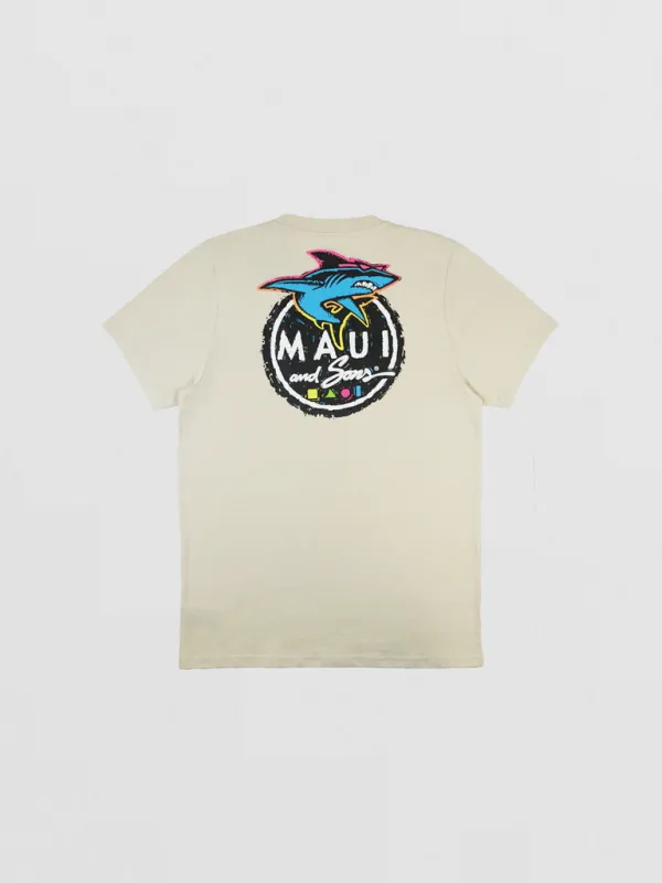 Twisted Puff Ink T-Shirt made by Maui and Sons