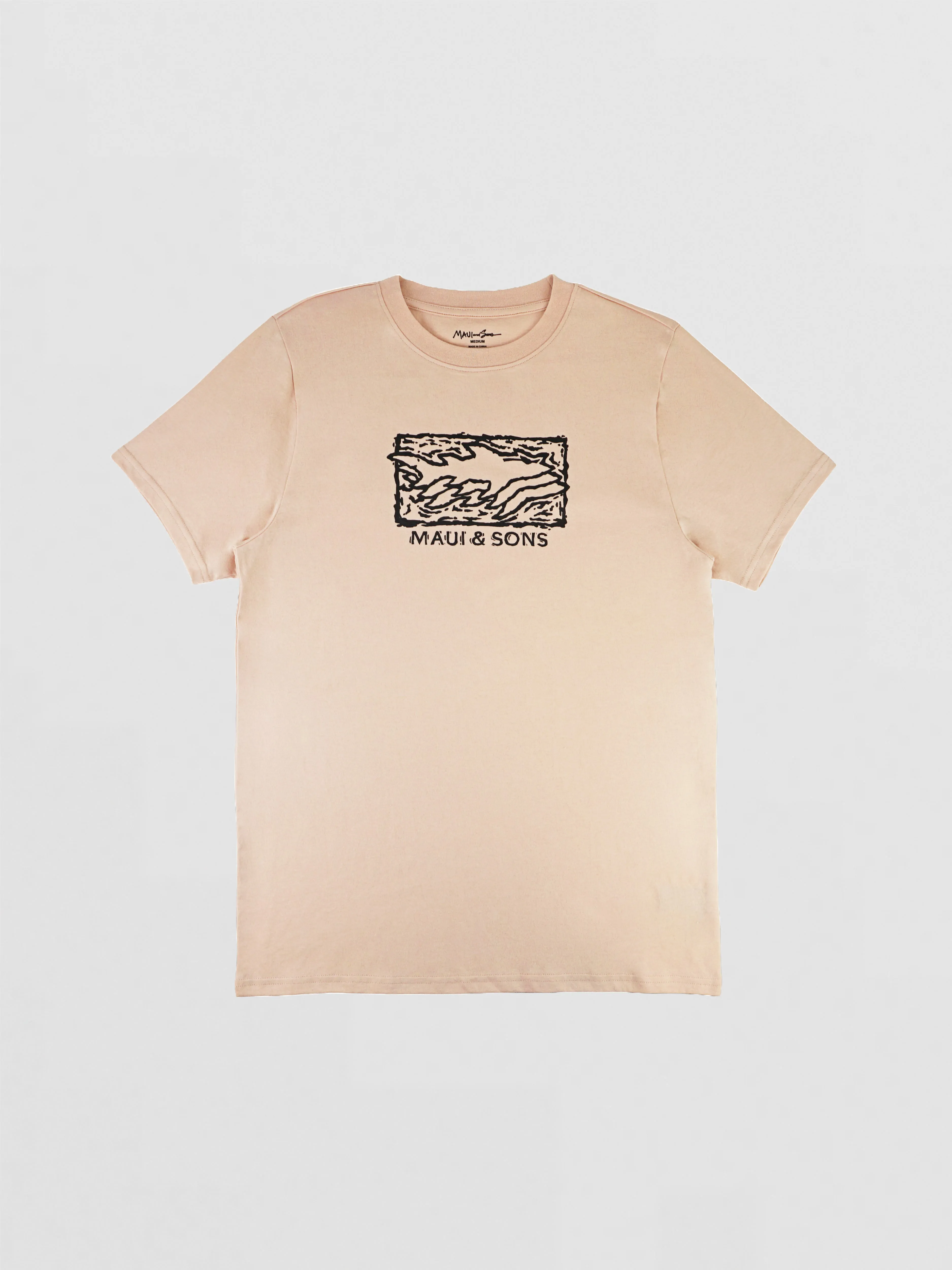 Triple Threat Puff Ink T-Shirt sold by Maui and Sons product image thumbnail 2