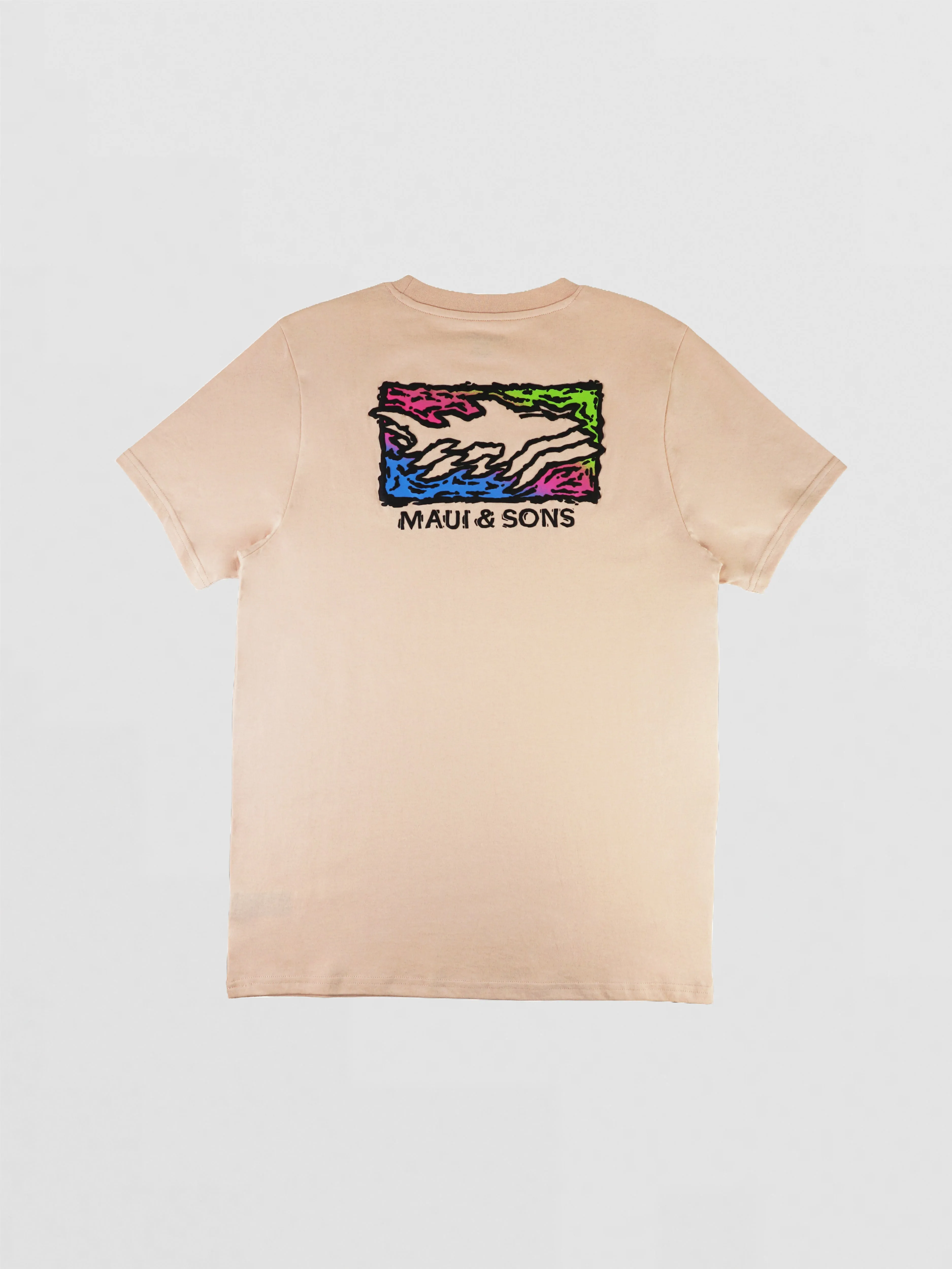 Triple Threat Puff Ink T-Shirt sold by Maui and Sons