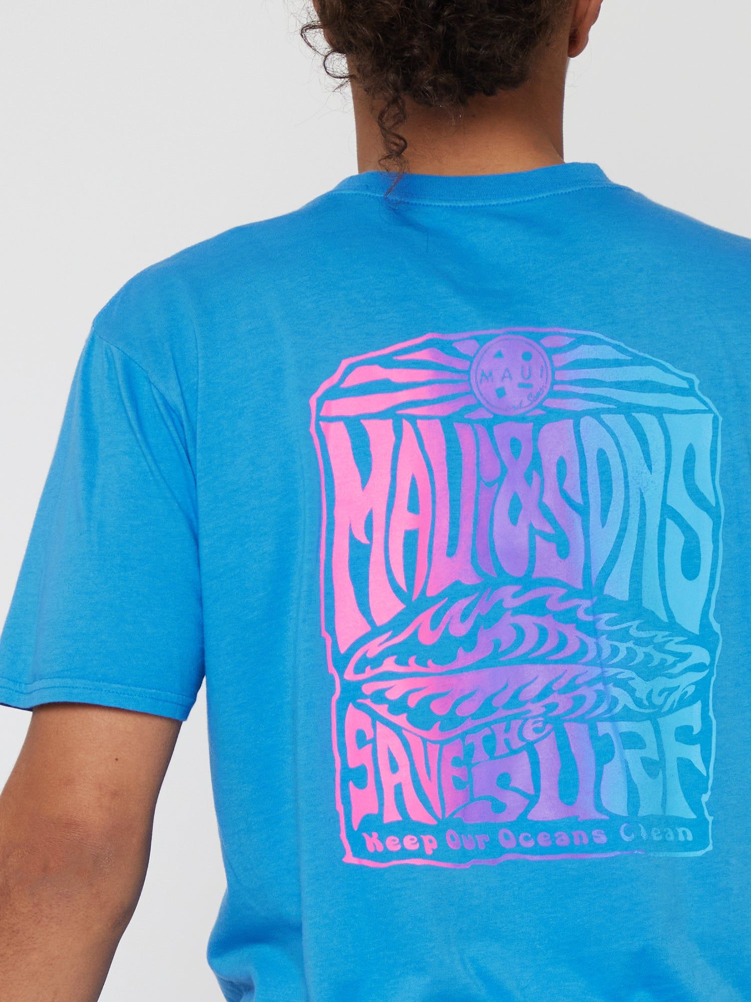 Surf Saver T-Shirt sold by Maui and Sons product image thumbnail 4