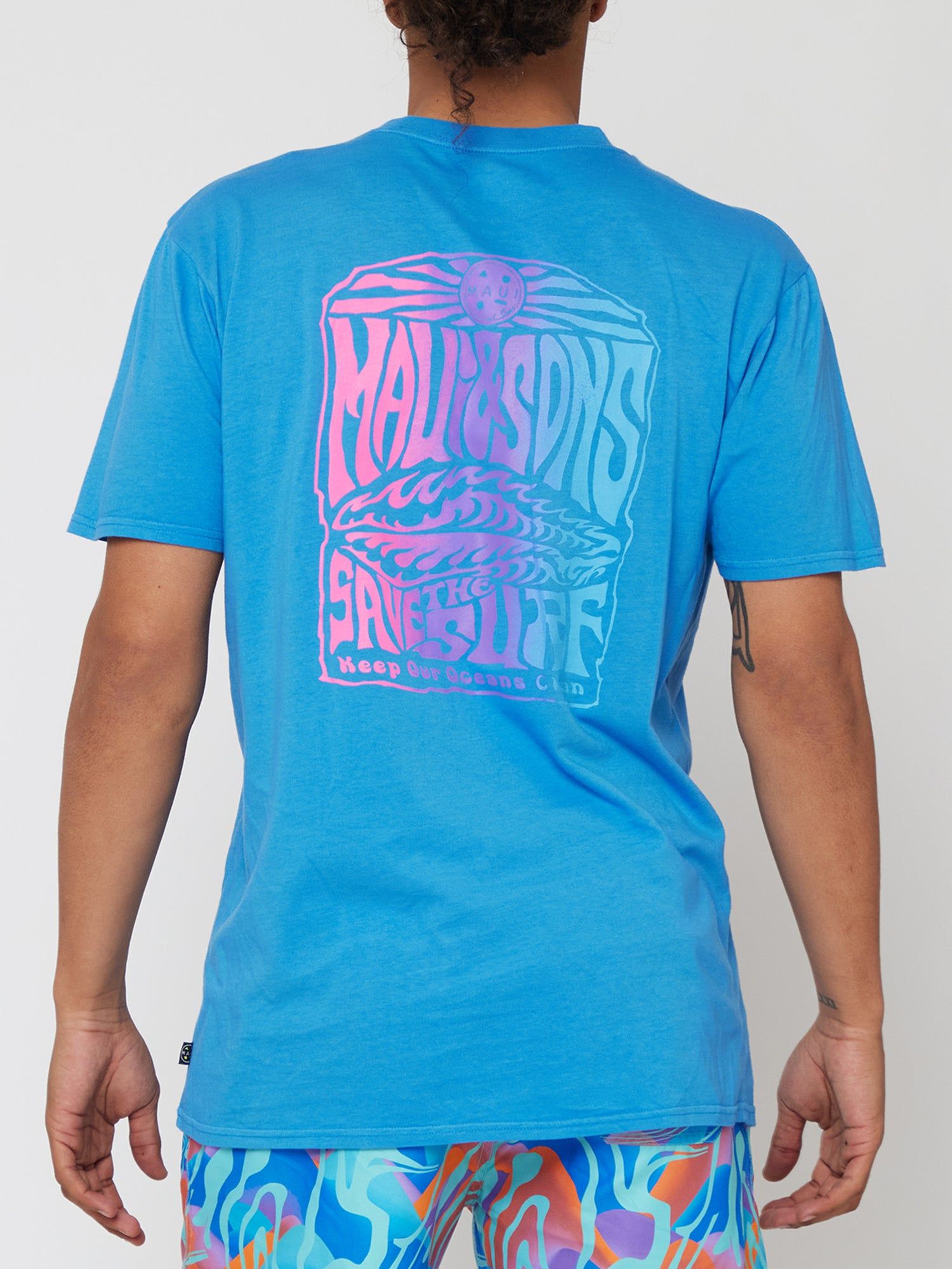 Surf Saver T-Shirt sold by Maui and Sons product image thumbnail 2
