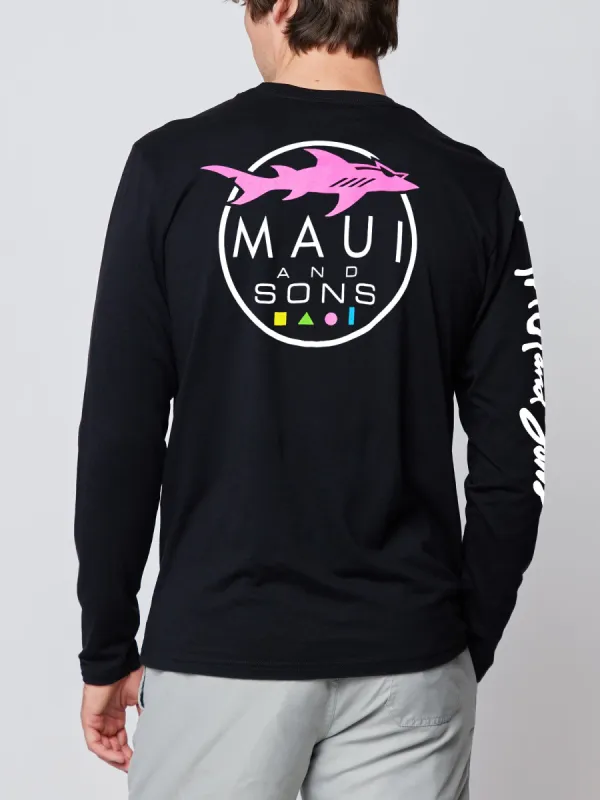 Classic Shark Logo Long sleeve sold by Maui and Sons