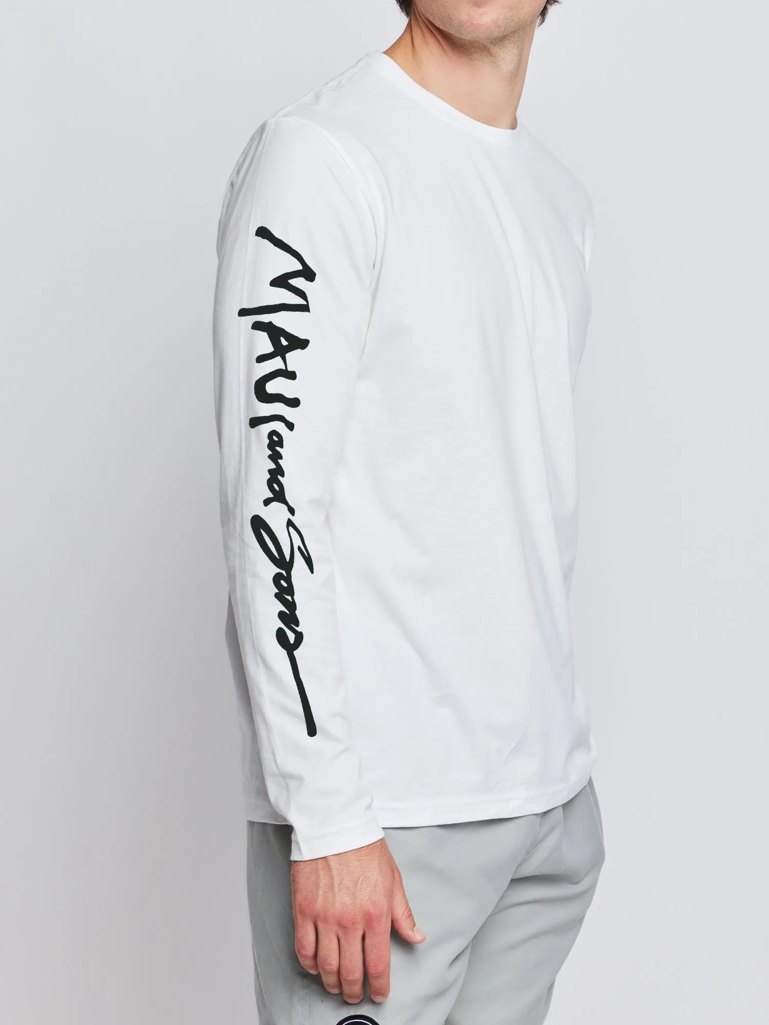 Classic Cookie Logo Long Sleeve sold by Maui and Sons product image thumbnail 3
