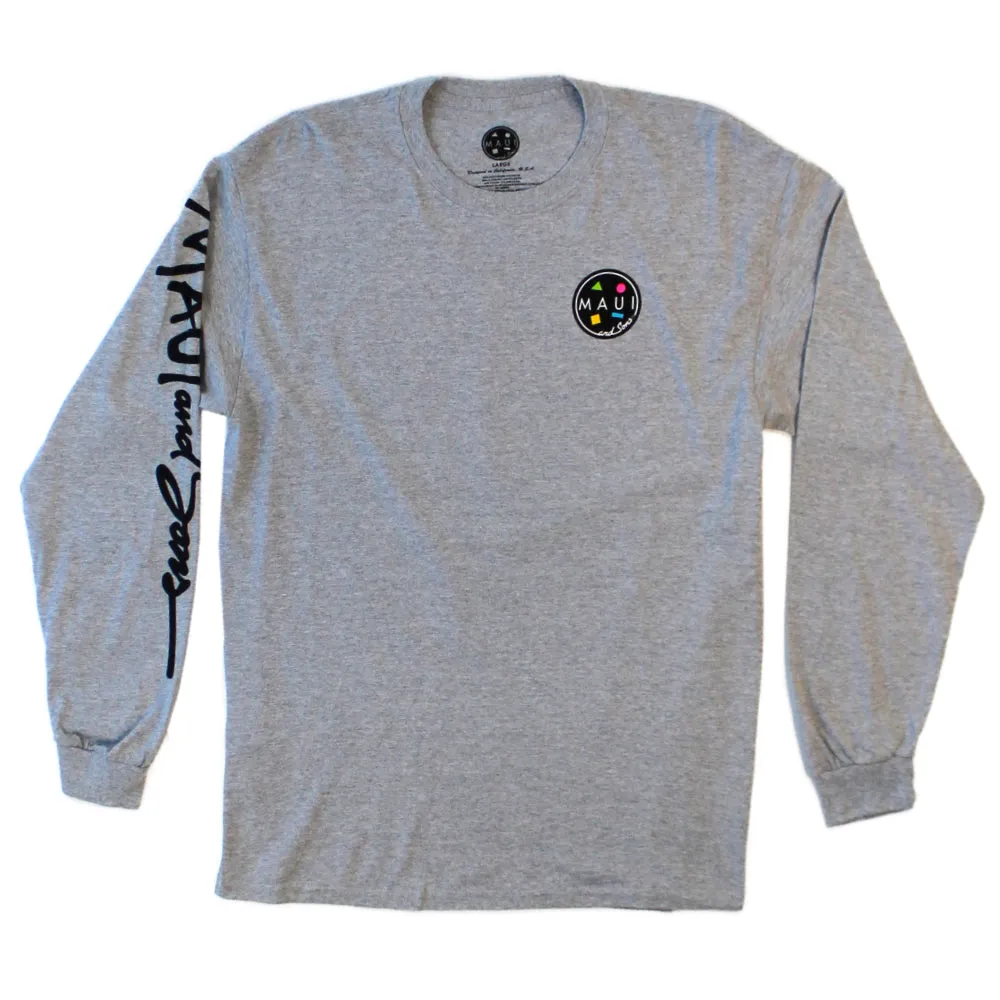 Classic Cookie Logo Long Sleeve sold by Maui and Sons product image thumbnail 5