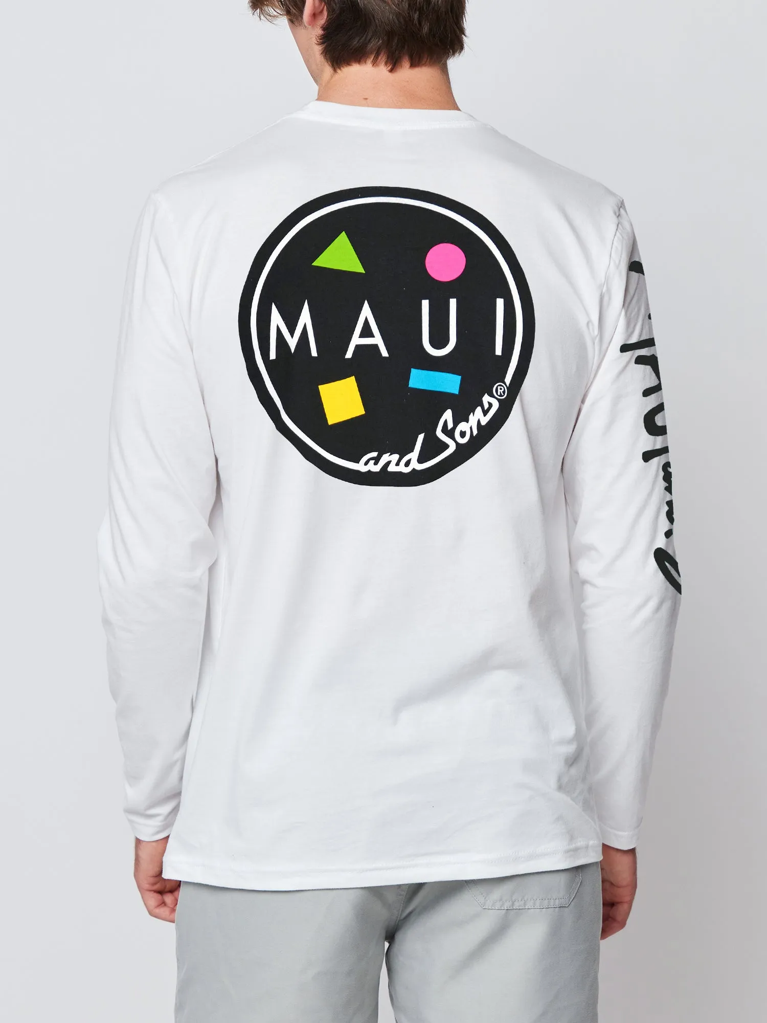 Classic Cookie Logo Long Sleeve sold by Maui and Sons