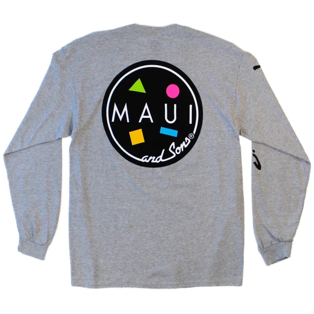 Classic Cookie Logo Long Sleeve sold by Maui and Sons product image thumbnail 4