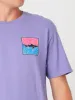 Fifty Fifty T-Shirt in Amethyst sold by Maui and Sons