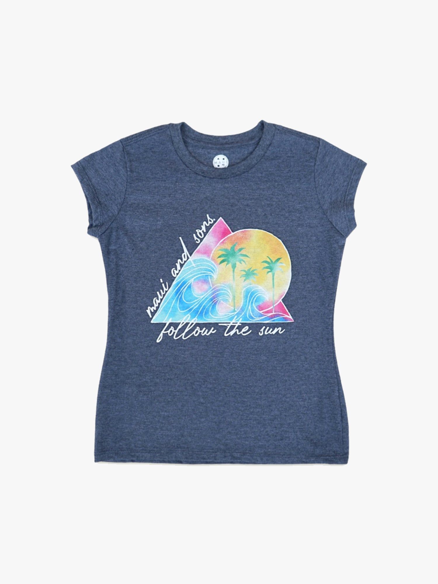 Girls Surf and Sun T-Shirt sold by Maui and Sons