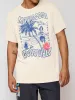 Aloha Vibes Unisex T-Shirt in Whitecap Gray sold by Maui and Sons