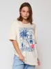 Aloha Vibes Unisex T-Shirt in Whitecap Gray sold by Maui and Sons