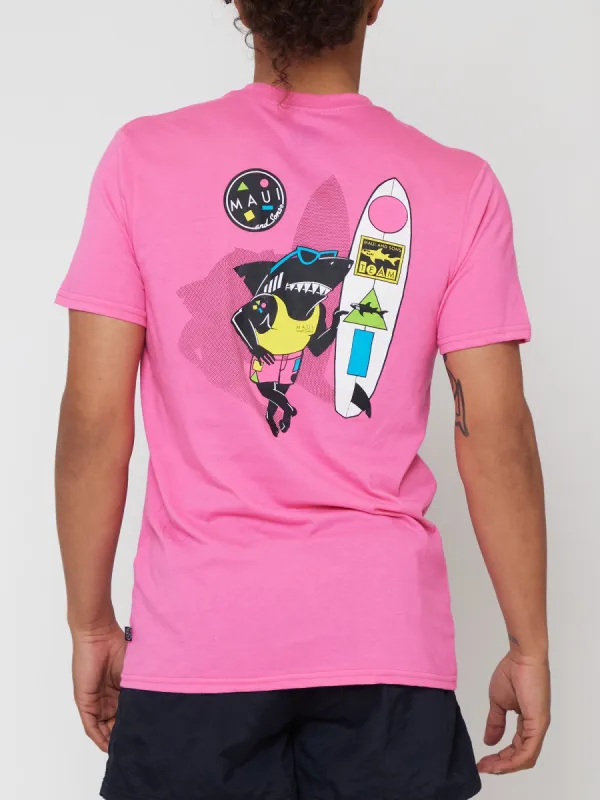 Arnold Sharkley T-Shirt sold by Maui and Sons