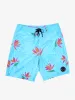 Paradise Check Board Shorts in Blue sold by Maui and Sons