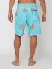 Paradise Check Board Shorts in Blue sold by Maui and Sons