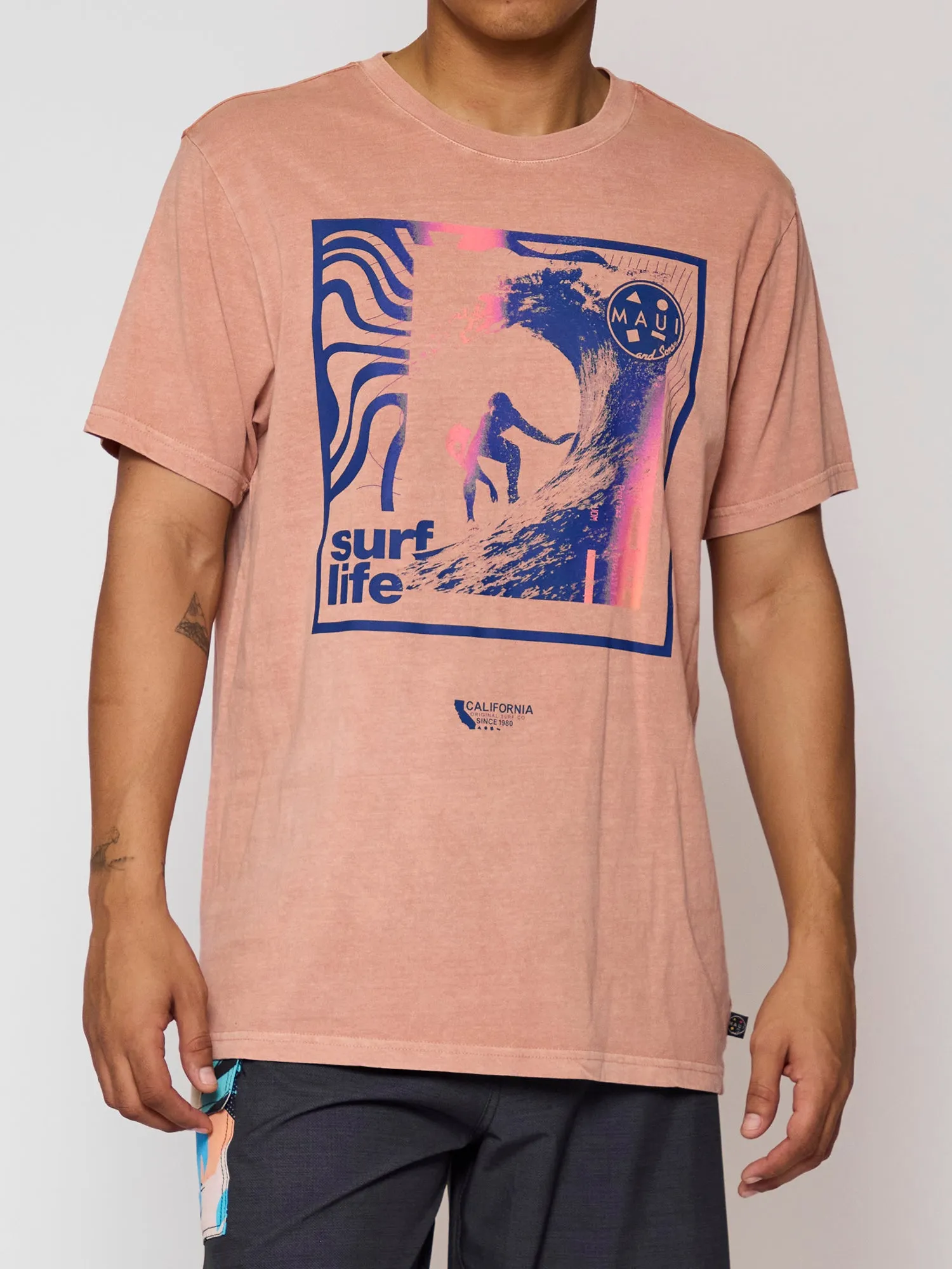 Surf Life T-Shirt sold by Maui and Sons