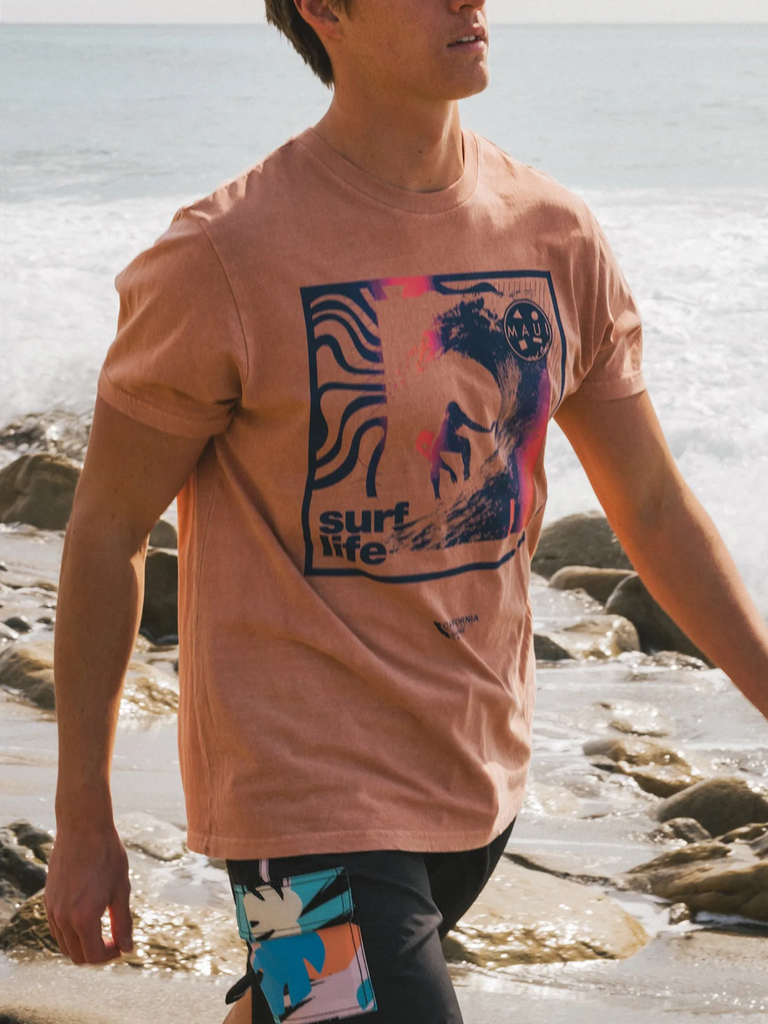 Surf Life T-Shirt sold by Maui and Sons product image thumbnail 2