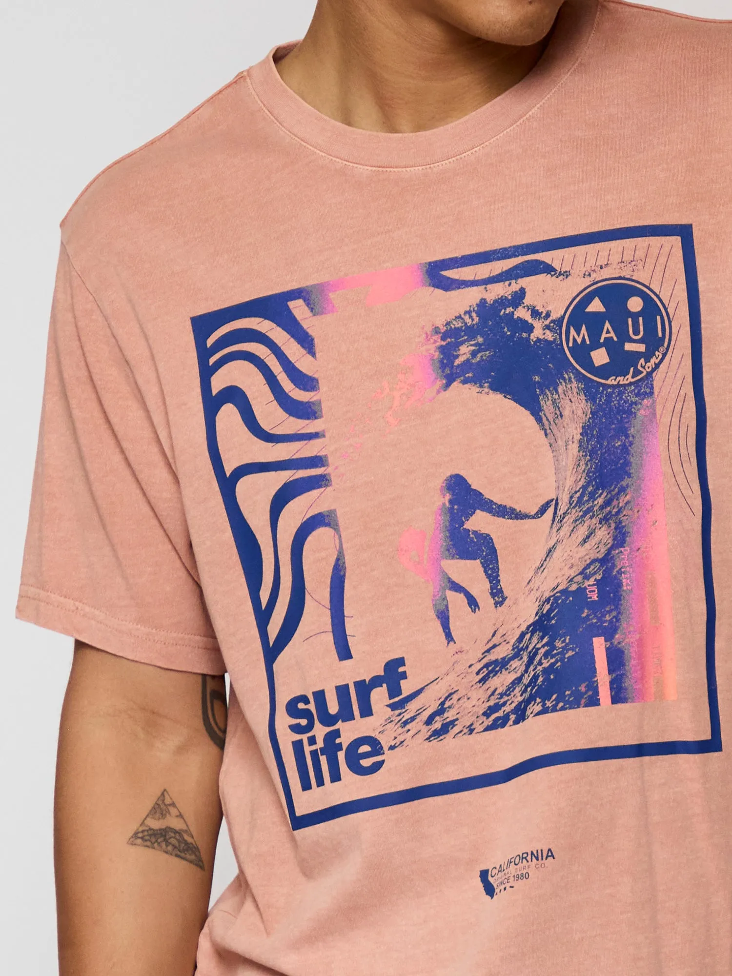 Surf Life T-Shirt sold by Maui and Sons product image thumbnail 4