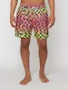 Nu Wave Pool Shorts in Pink sold by Maui and Sons