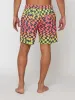 Nu Wave Pool Shorts in Pink sold by Maui and Sons