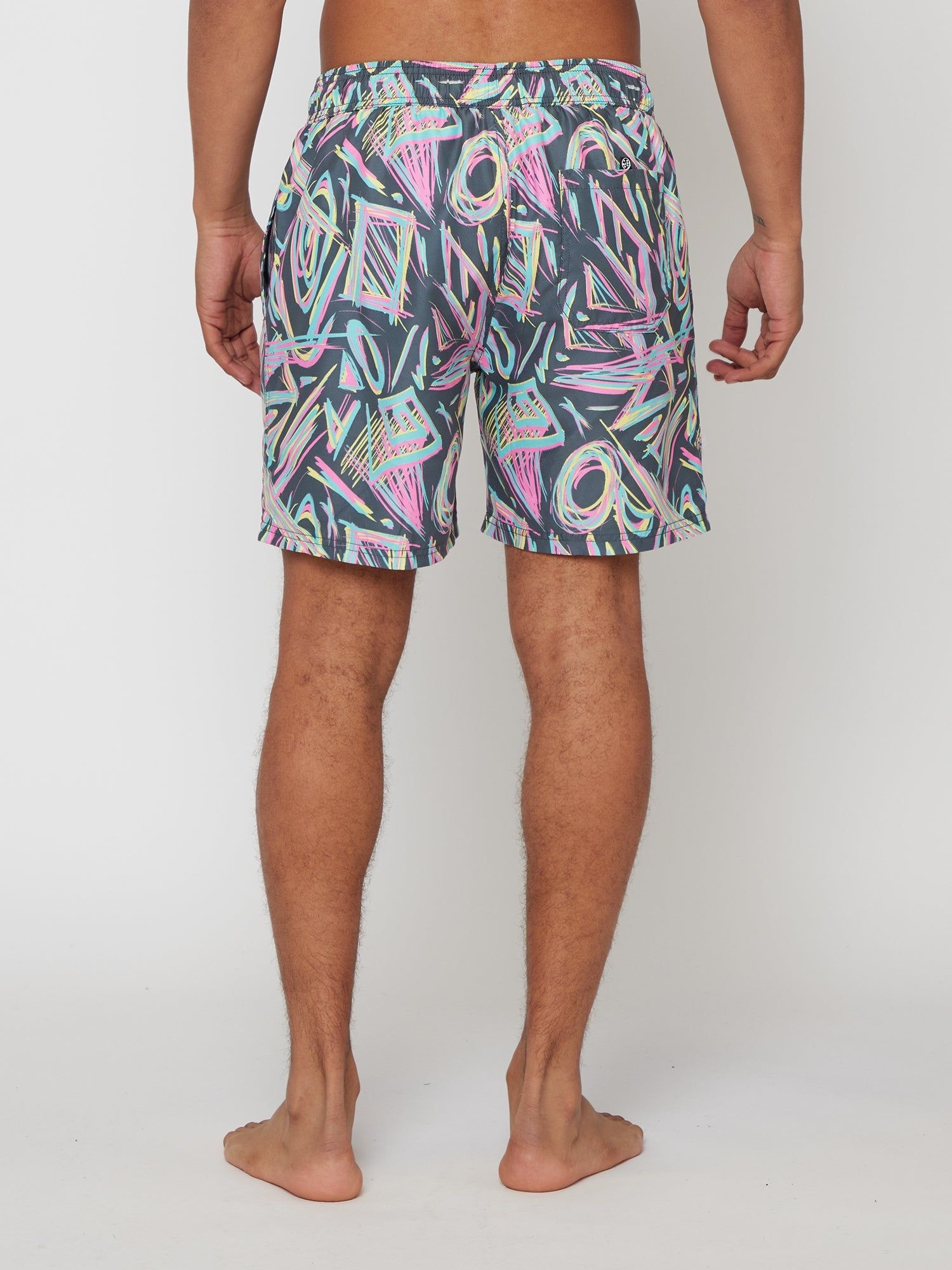 Scratch That Pool Shorts in Black sold by Maui and Sons product image thumbnail 3