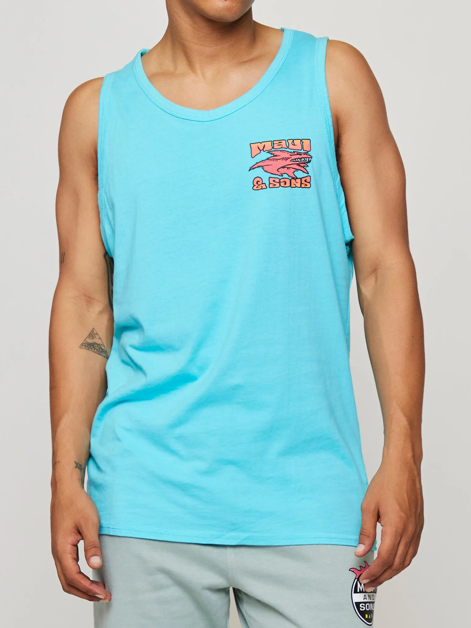 So Cal Twist Tank Top sold by Maui and Sons product image thumbnail 2