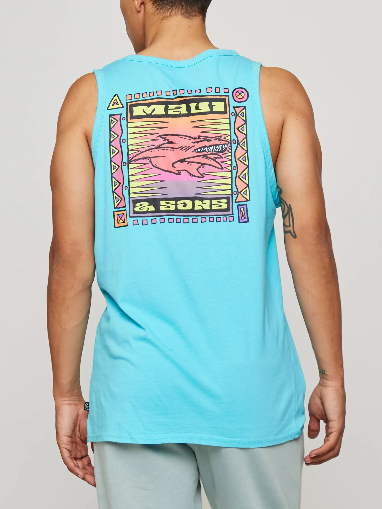 So Cal Twist Tank Top sold by Maui and Sons