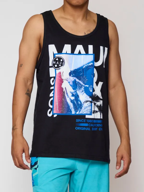 Cali Life Tank Top sold by Maui and Sons