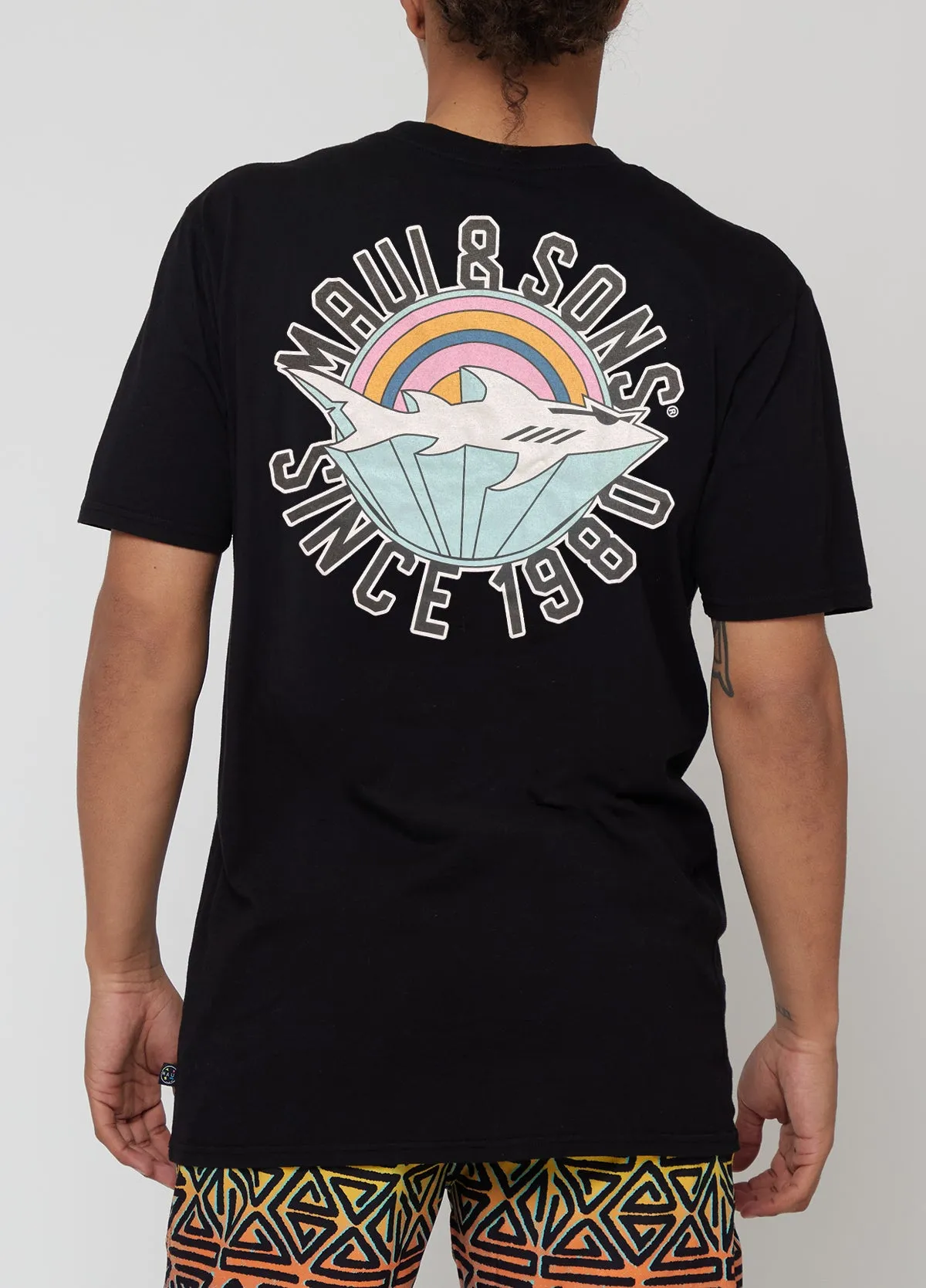 Beachbreak T-Shirt sold by Maui and Sons product image thumbnail 2