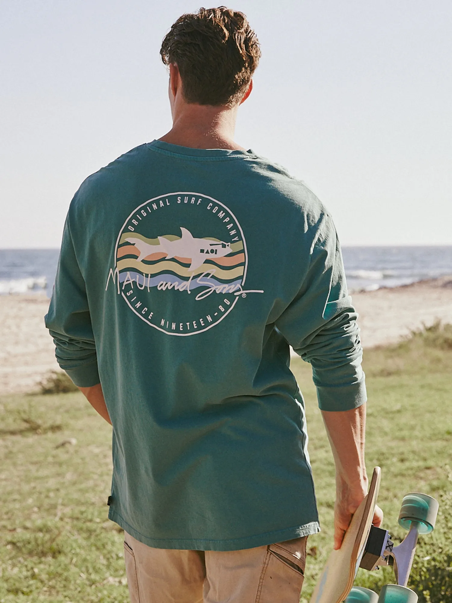 Cali Dayz Long Sleeve sold by Maui and Sons product image thumbnail 3