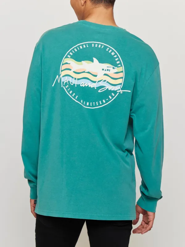 Cali Dayz Long Sleeve sold by Maui and Sons