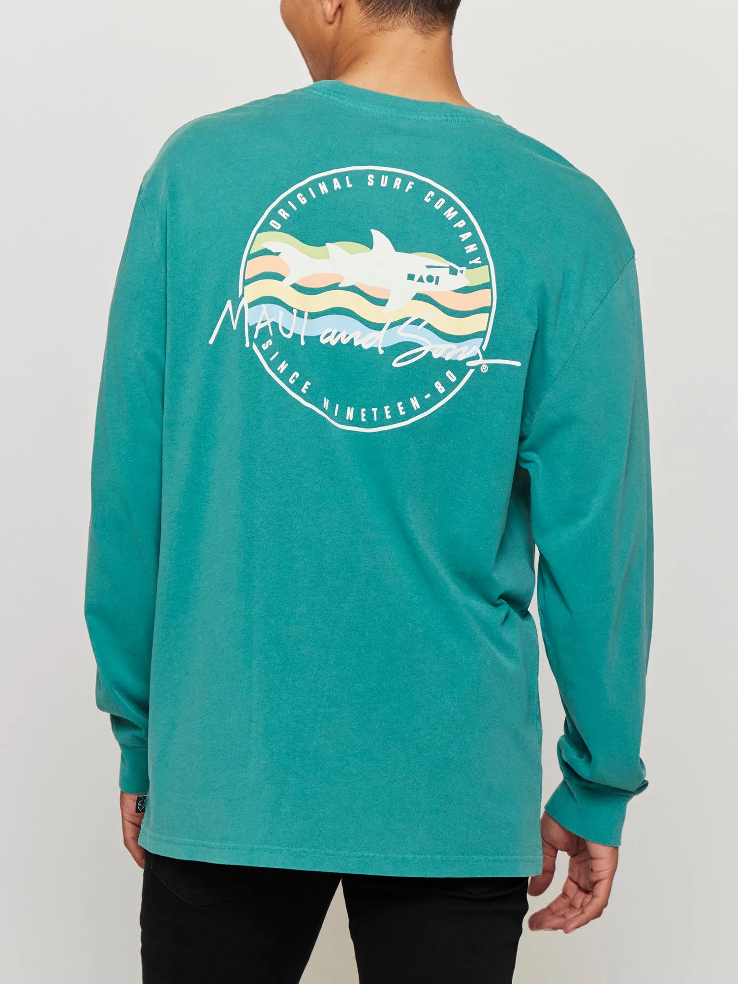 Cali Dayz Long Sleeve sold by Maui and Sons