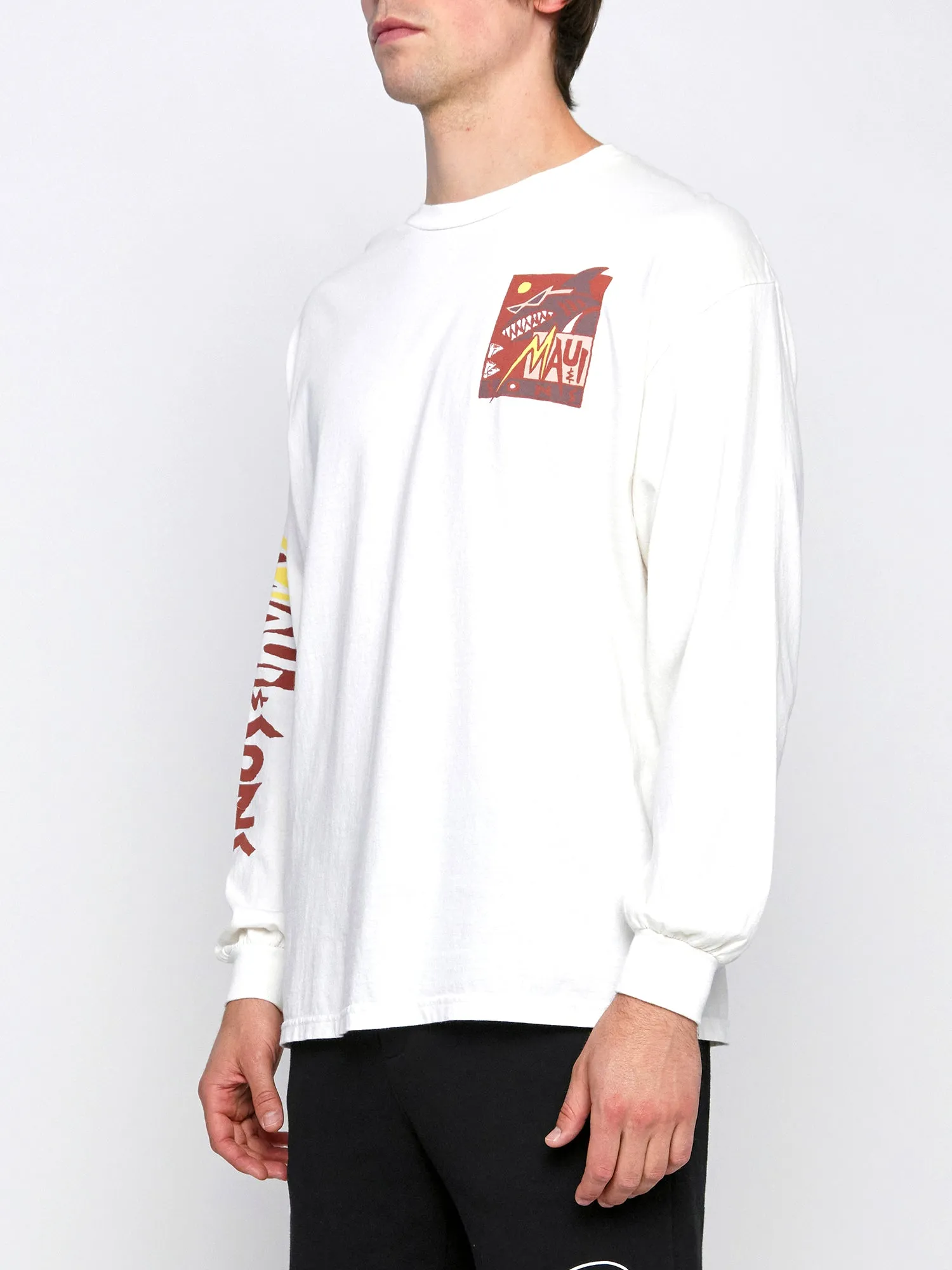 Deco Shark Long Sleeve sold by Maui and Sons product image thumbnail 2