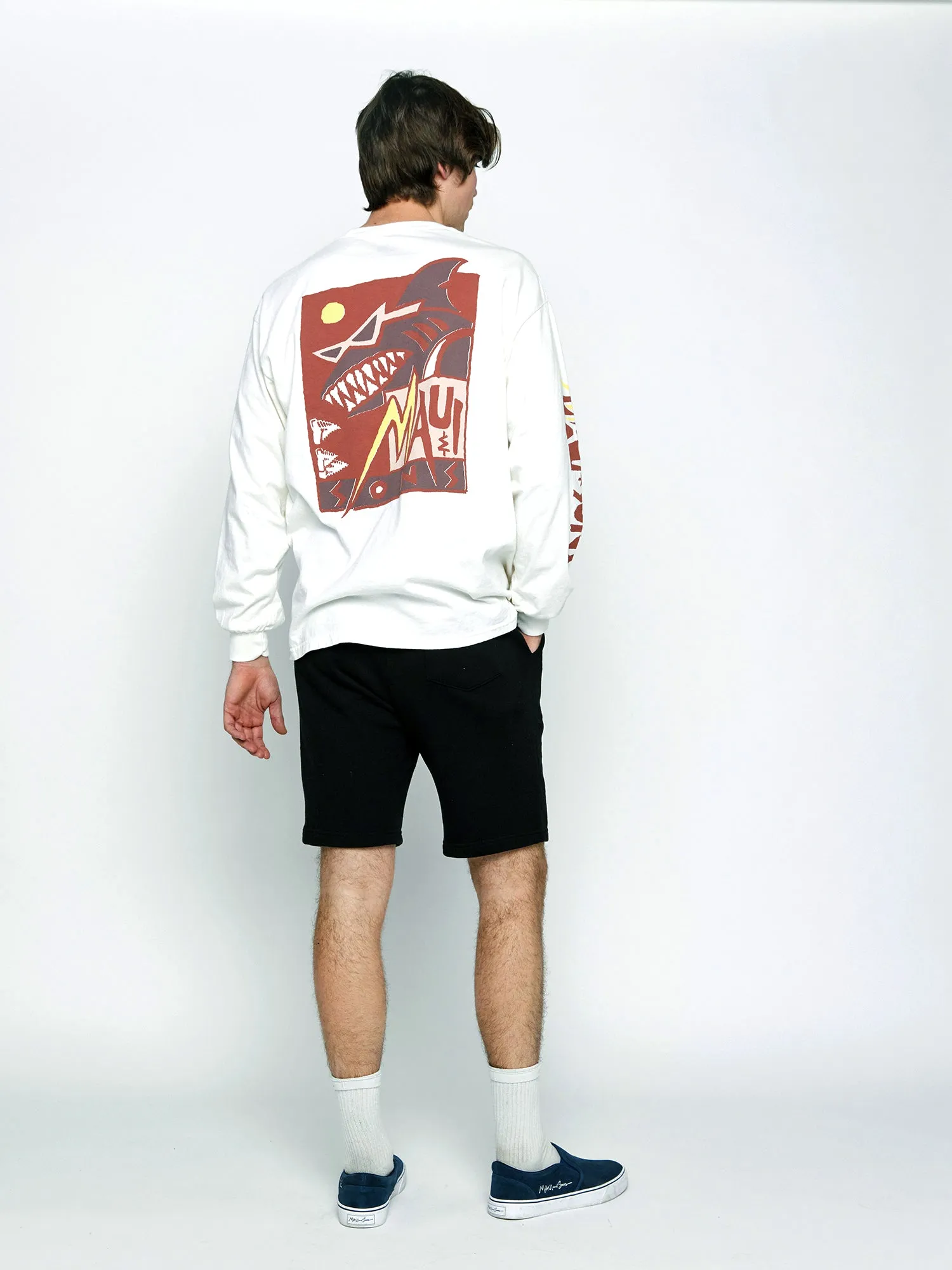 Deco Shark Long Sleeve sold by Maui and Sons product image thumbnail 5