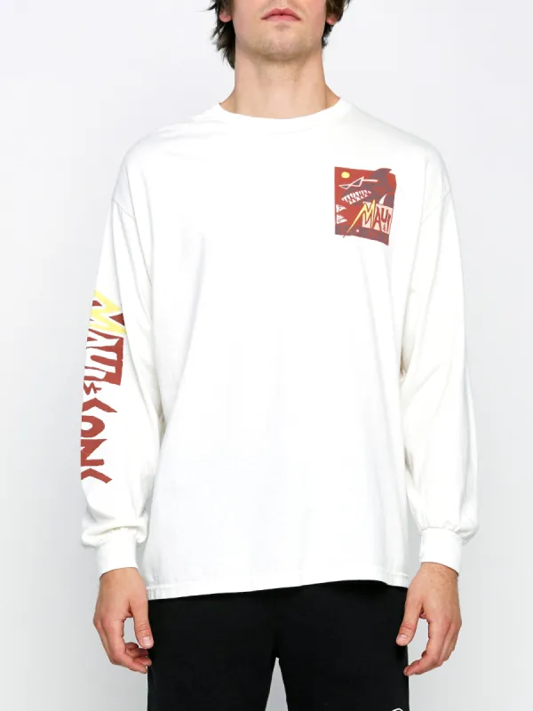 Deco Shark Long Sleeve sold by Maui and Sons