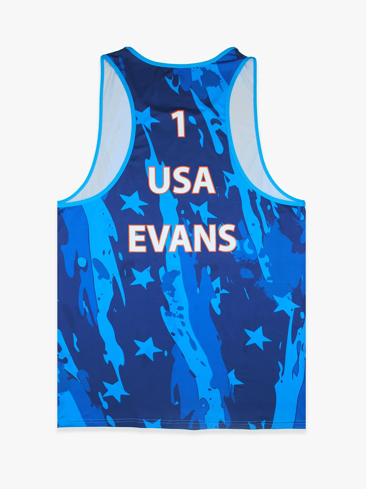 Authentic Team USA Summer Games Jersey sold by Maui and Sons product image thumbnail 3