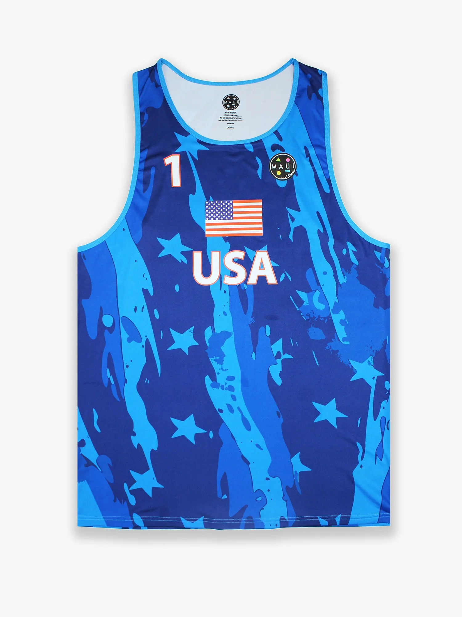 Authentic Team USA Summer Games Jersey sold by Maui and Sons product image thumbnail 2