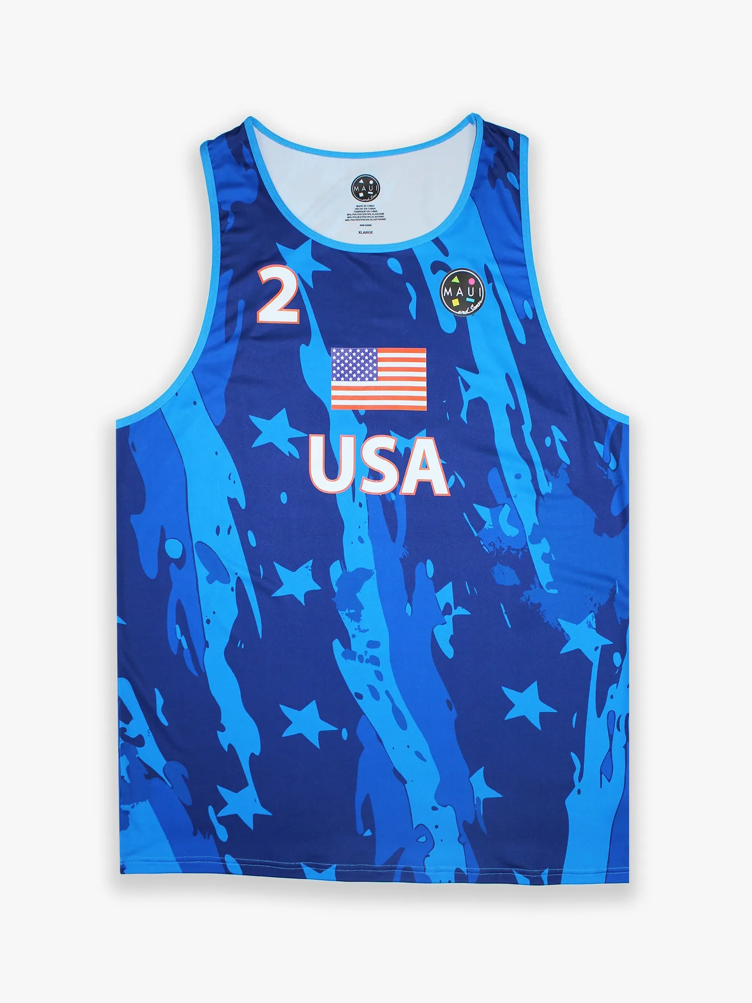 Authentic Team USA Summer Games Jersey sold by Maui and Sons product image thumbnail 5
