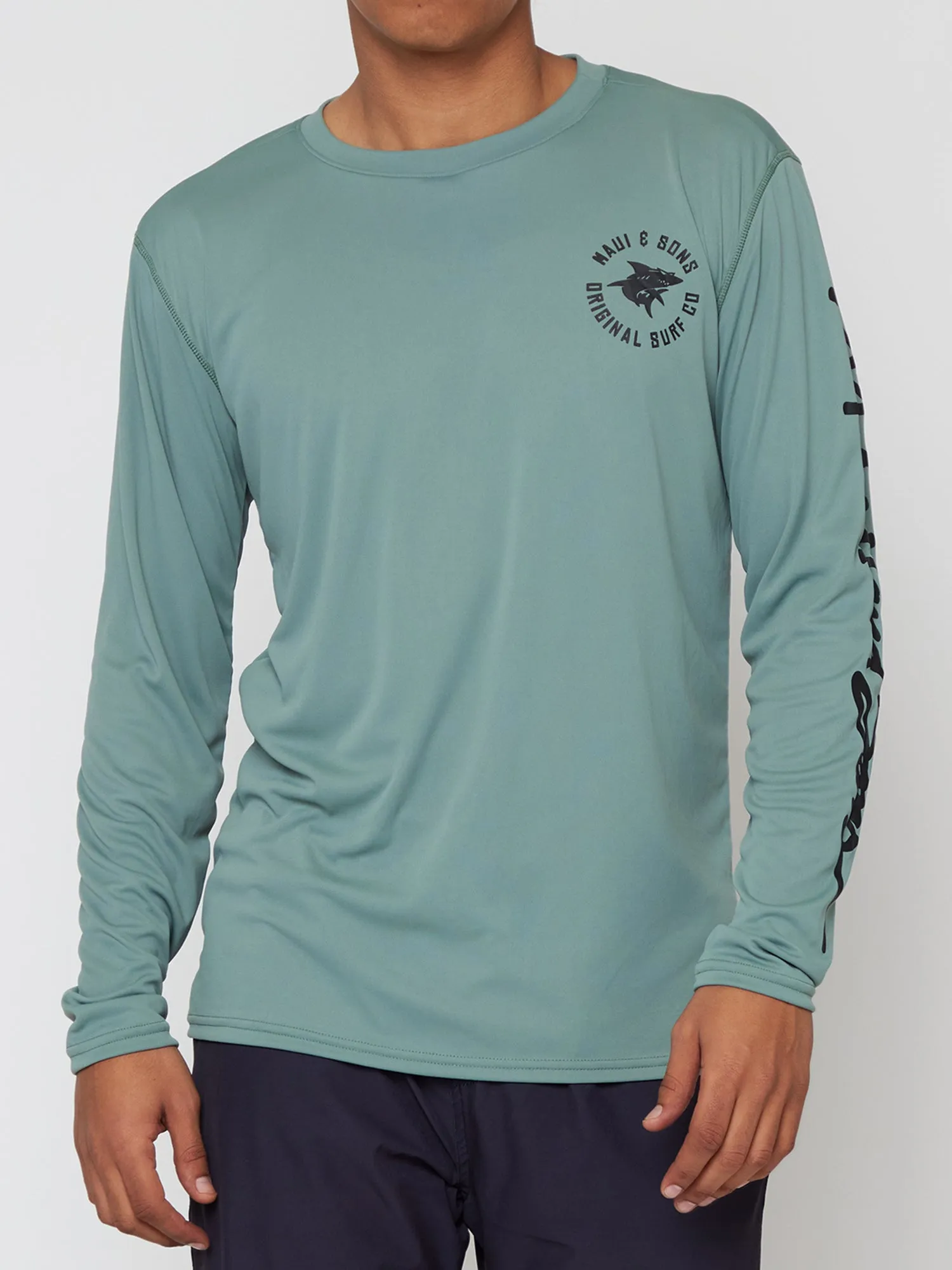 Surf Co. Sun Shirt sold by Maui and Sons product image thumbnail 3