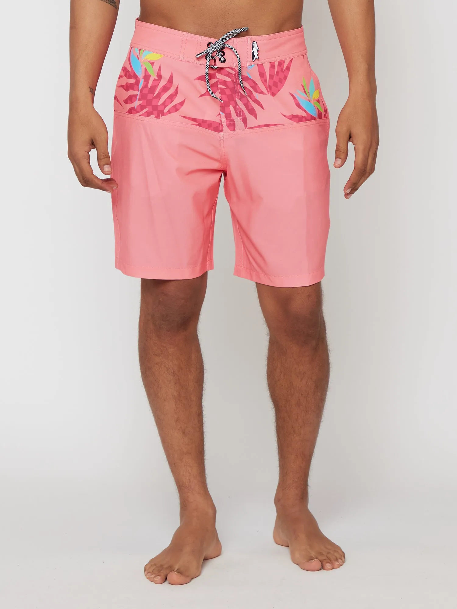 Checked Board Shorts sold by Maui and Sons product image thumbnail 2