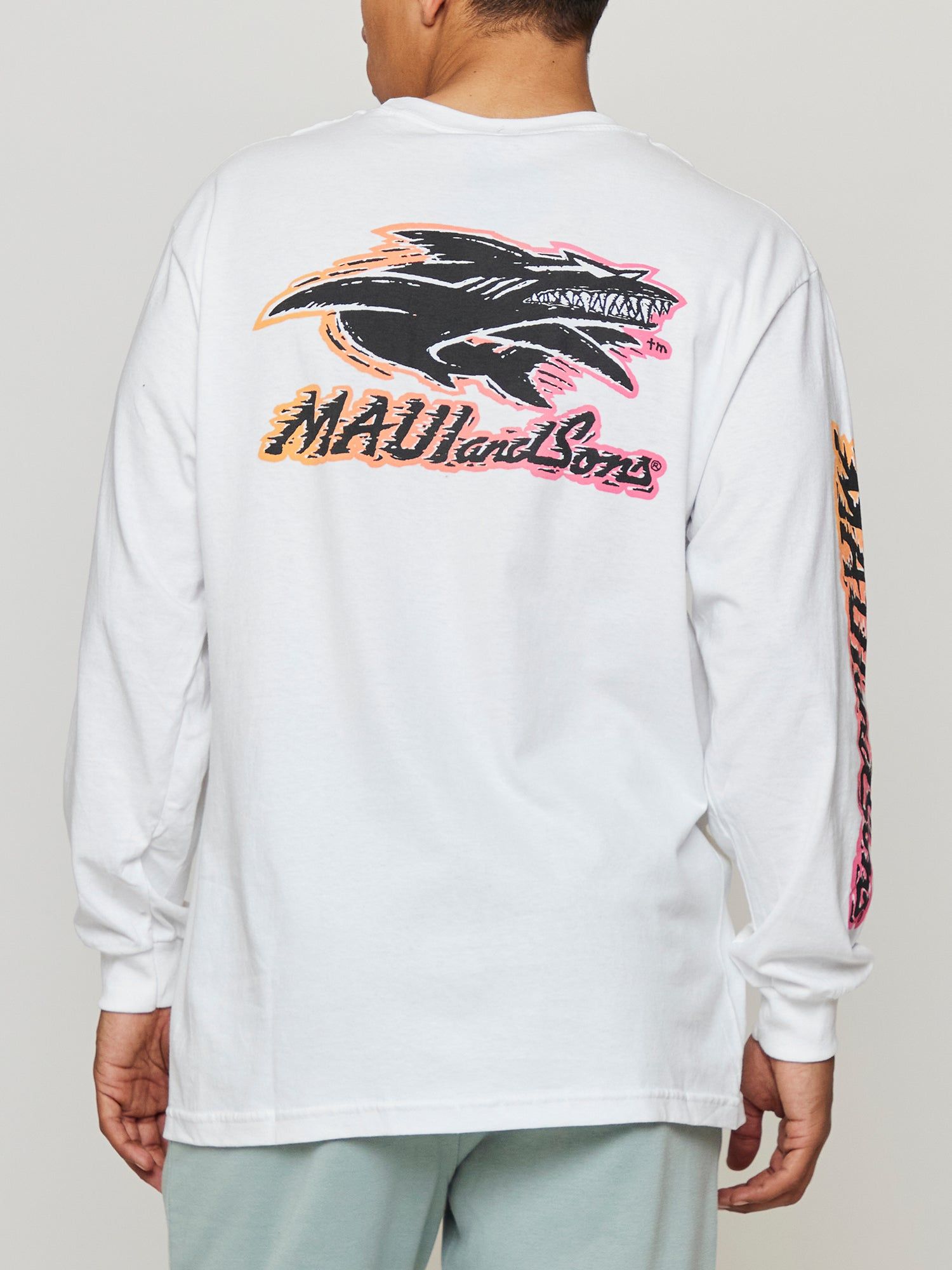 Aggro Twist Long Sleeve sold by Maui and Sons product image thumbnail 2