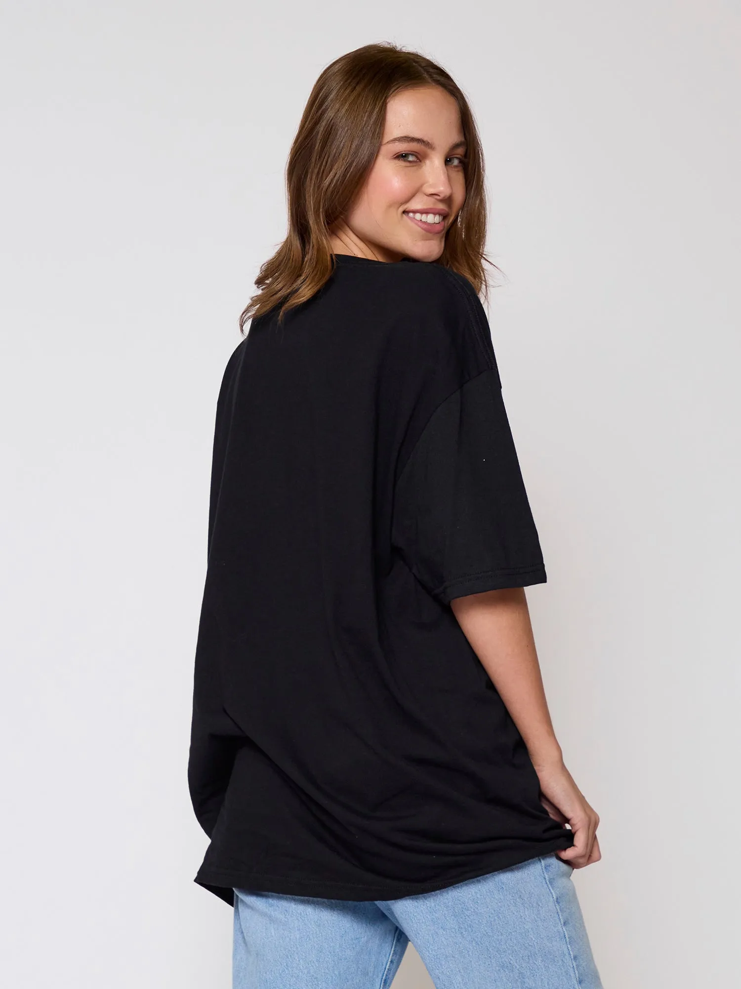 Aloha Vibes Unisex T-Shirt in Black sold by Maui and Sons product image thumbnail 3