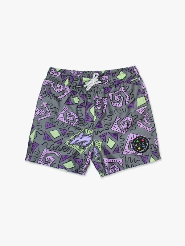 Boys Broskie Pool Shorts sold by Maui and Sons
