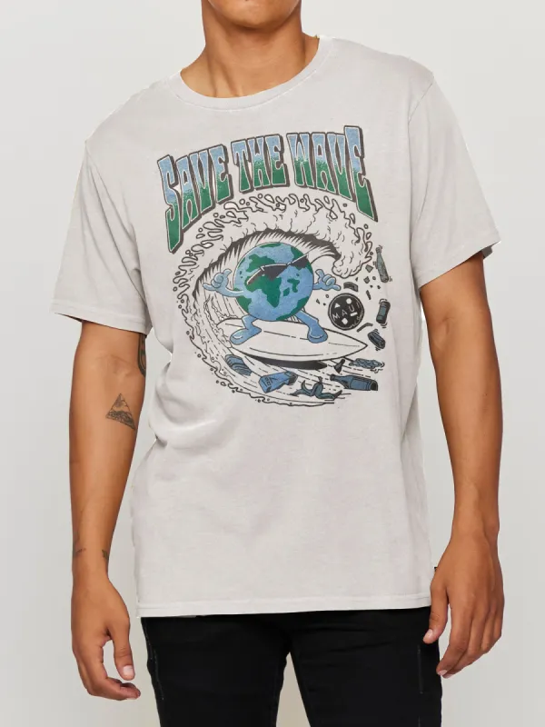 Save the Wave T-Shirt sold by Maui and Sons