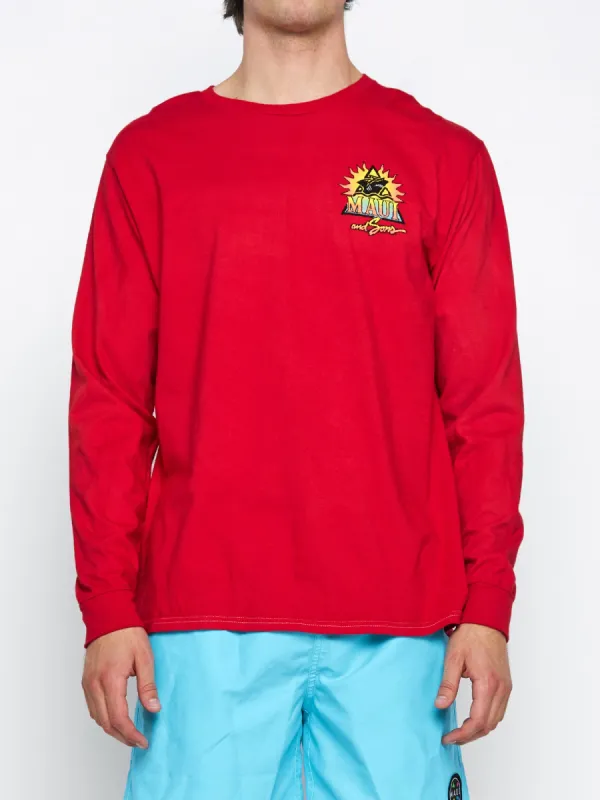 Bright Shark Long Sleeve sold by Maui and Sons