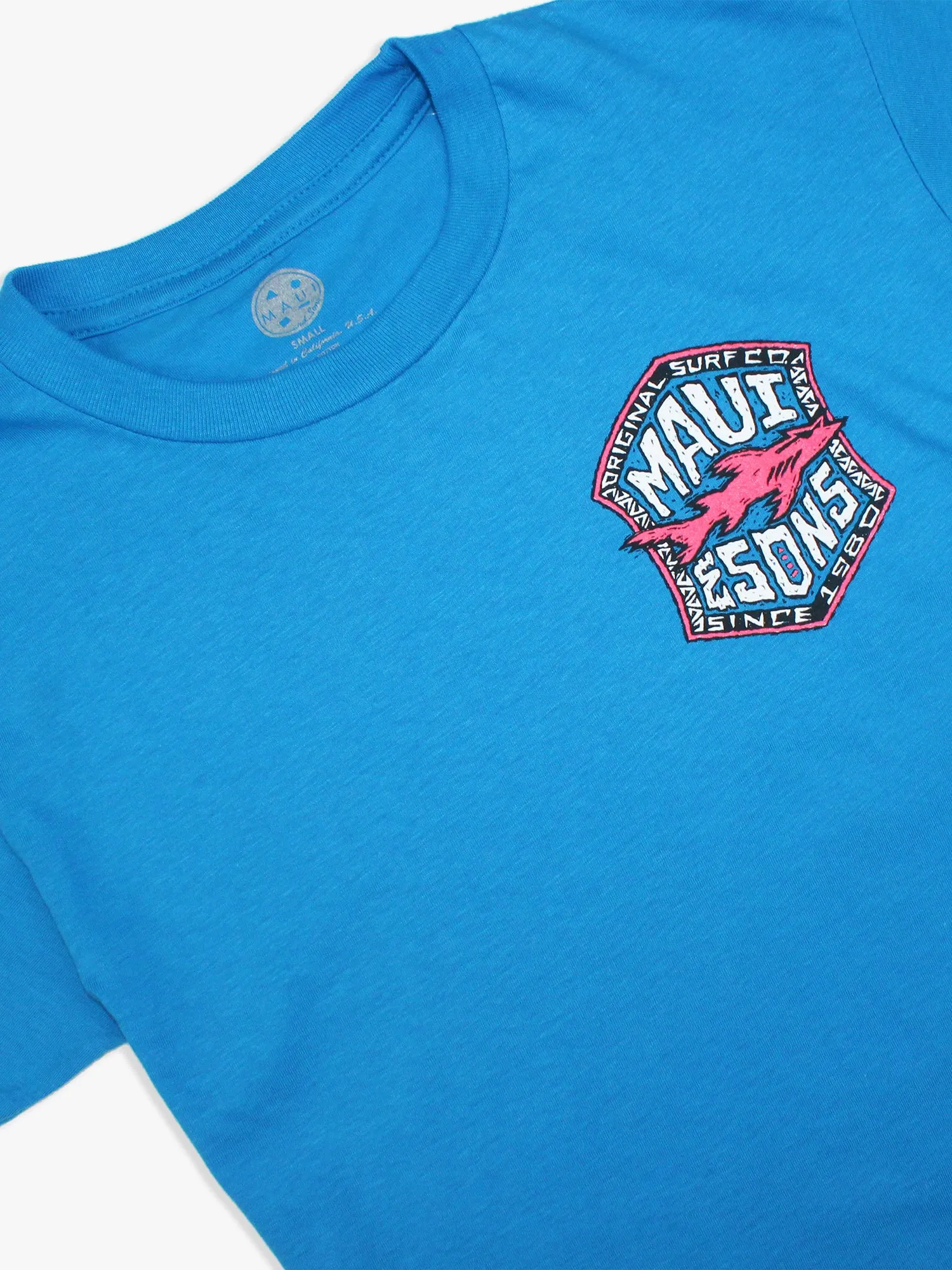 Boys Aggro Badge T-Shirt sold by Maui and Sons product image thumbnail 2