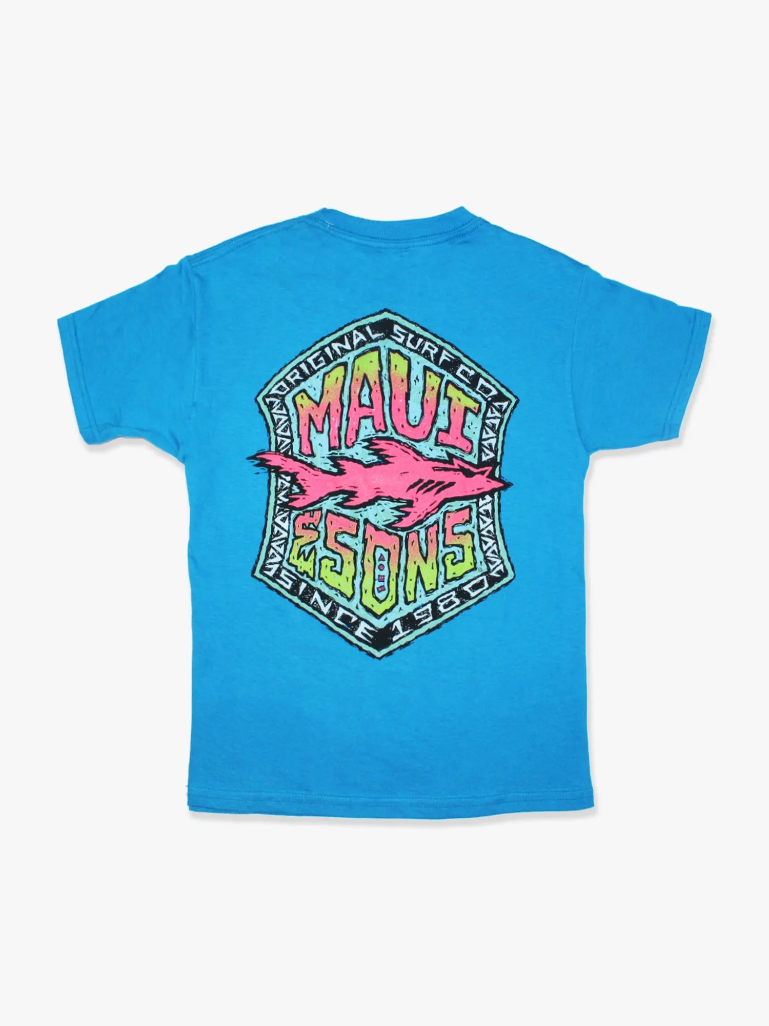 Boys Aggro Badge T-Shirt sold by Maui and Sons product image thumbnail 3