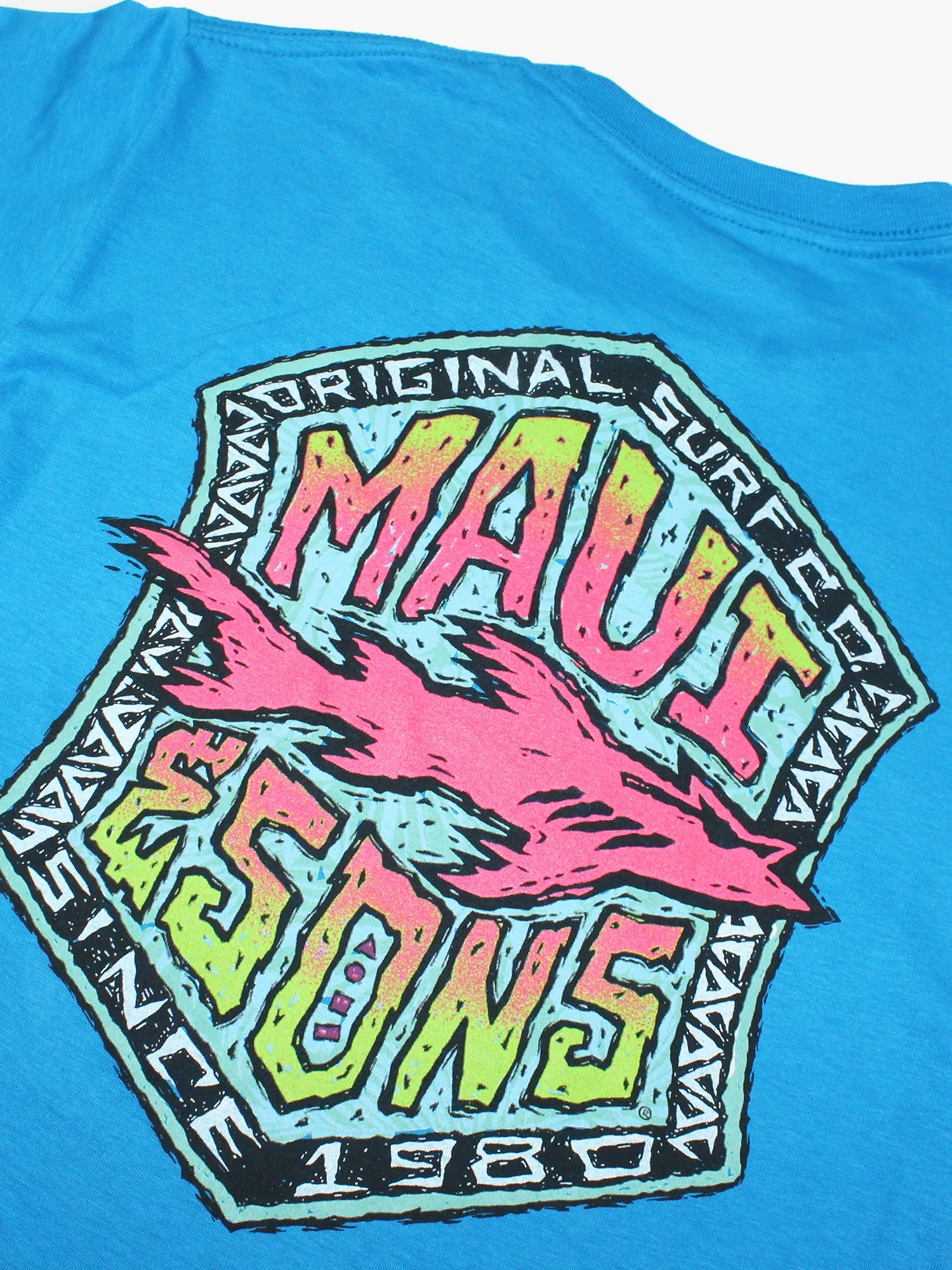 Boys Aggro Badge T-Shirt sold by Maui and Sons product image thumbnail 4
