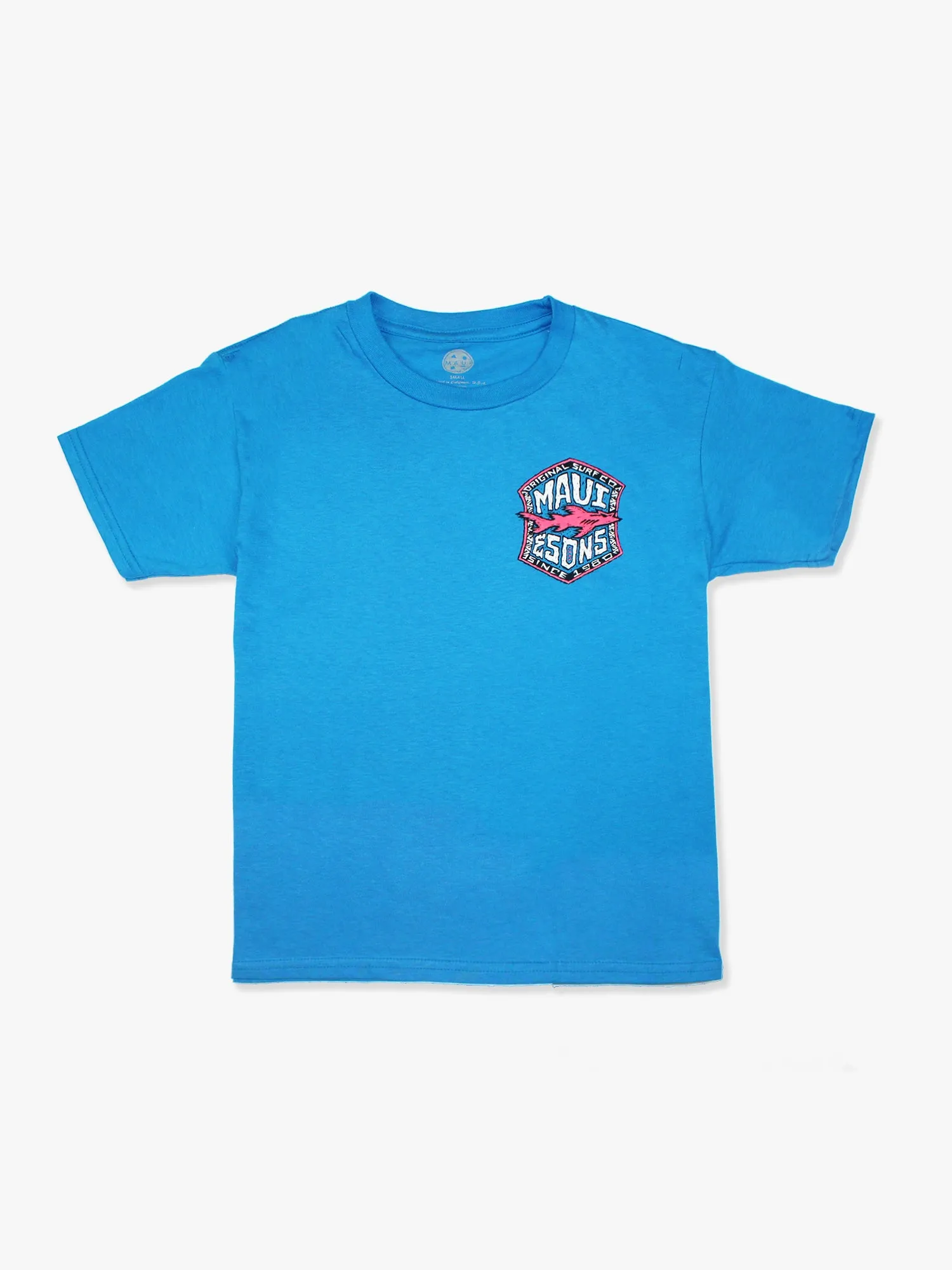 Boys Aggro Badge T-Shirt sold by Maui and Sons