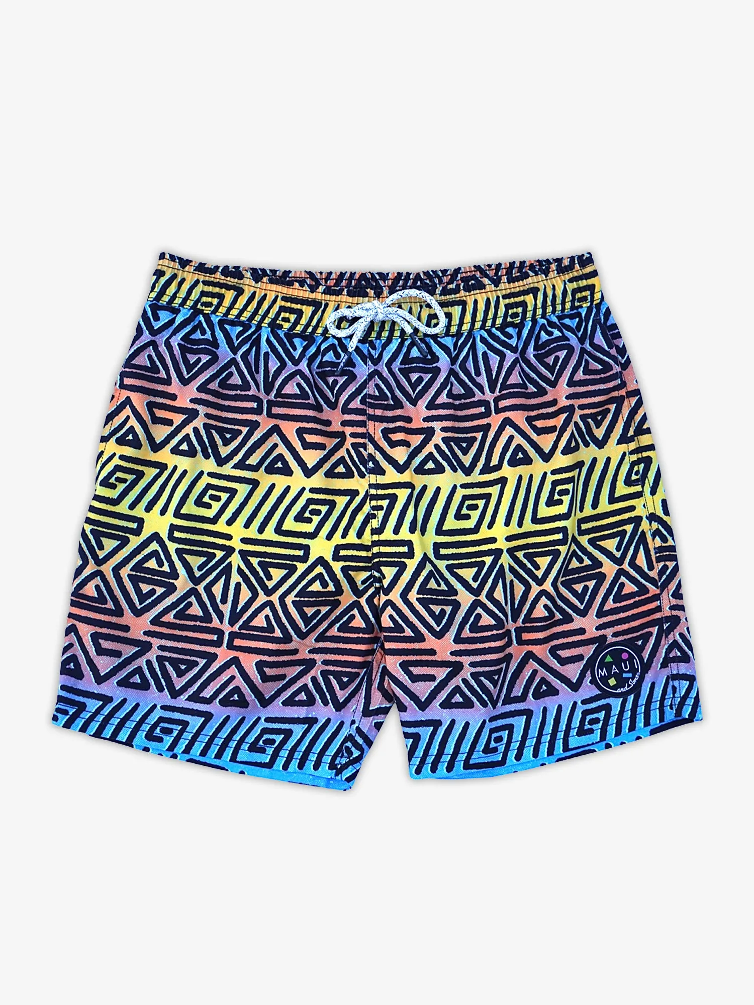 Feel Good Pool Shorts in Multi sold by Maui and Sons