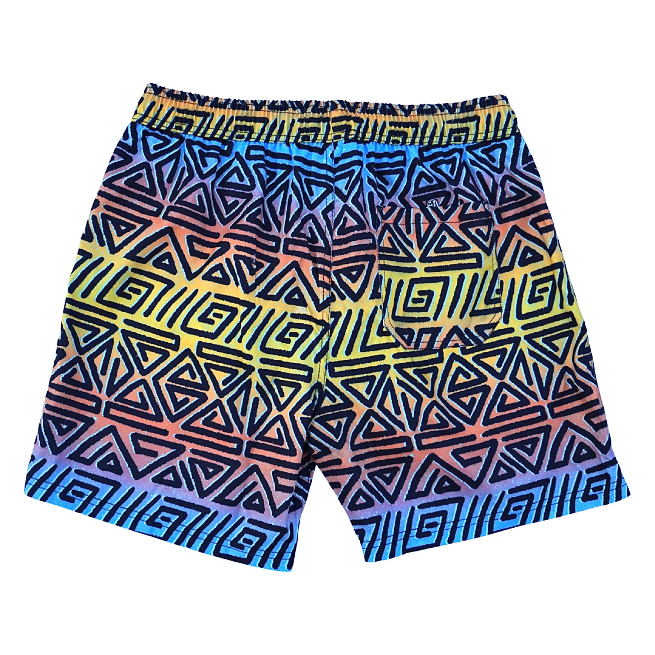 Feel Good Pool Shorts in Multi sold by Maui and Sons product image thumbnail 4
