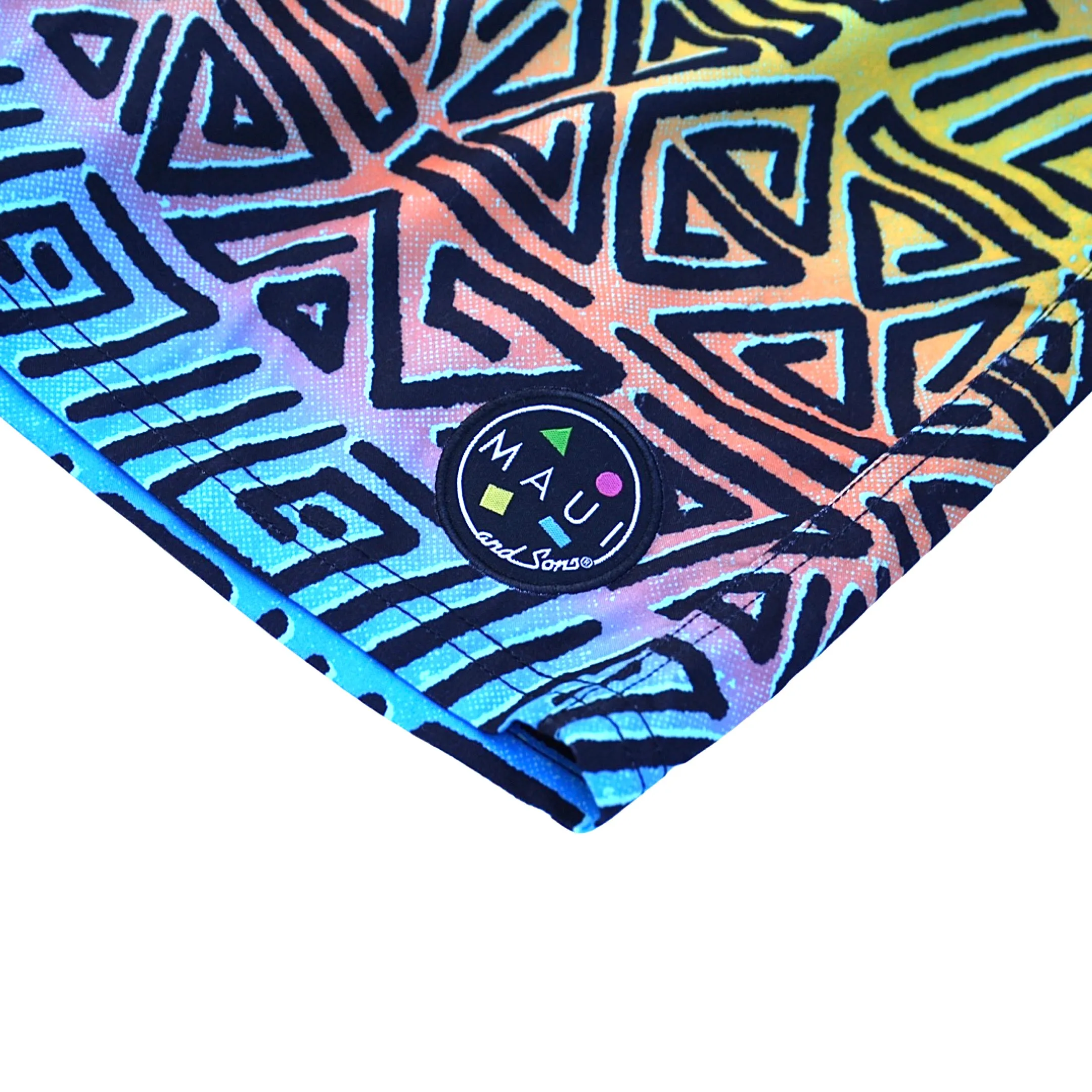 Feel Good Pool Shorts in Multi sold by Maui and Sons product image thumbnail 5